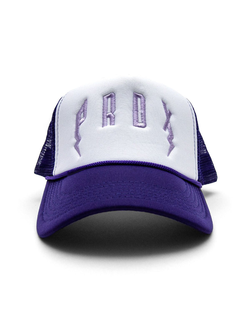 PRDX Trucker Hat (Purple/White/ Light Purple)