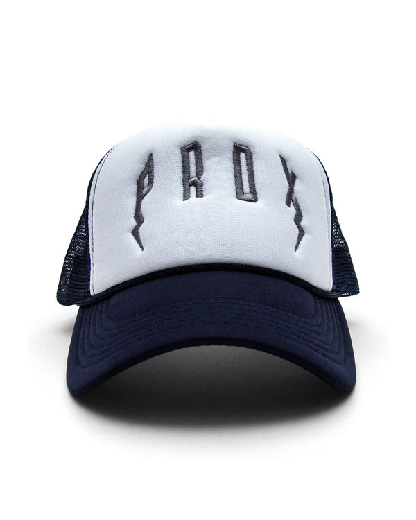 PRDX Trucker Hat (Navy Blue/White/Grey)