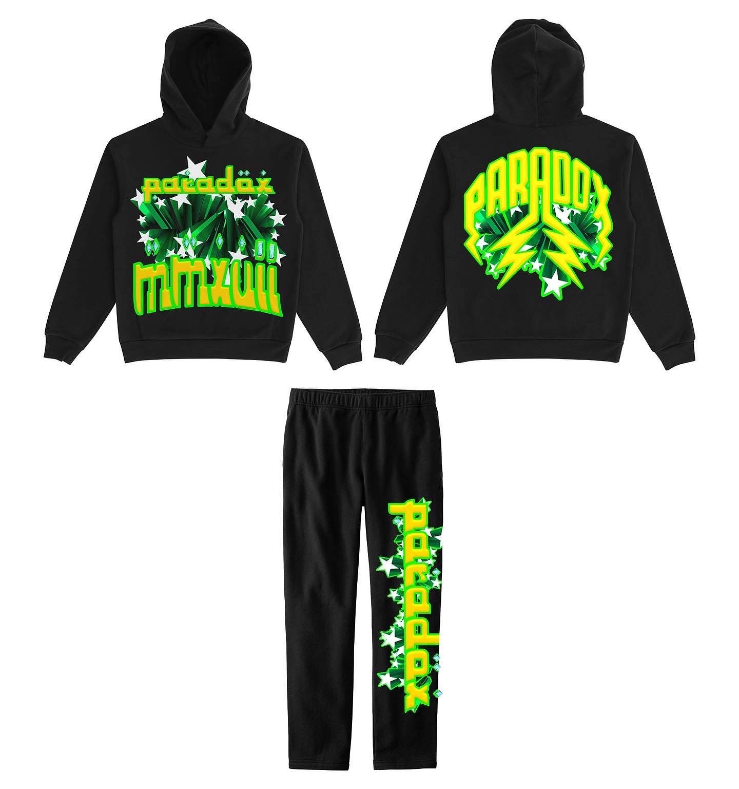 “Shooting Stars” Diamond Sweatsuit