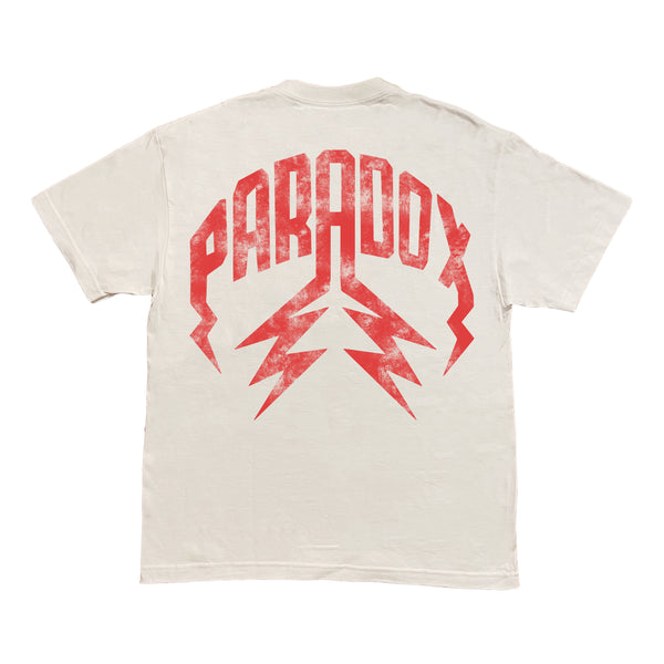 PARADOX MMXVII USA TEE (CREAM)