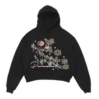 “Eagles Exclusive 2023” Lightning Arc Logo Pull-Over Hoodie
