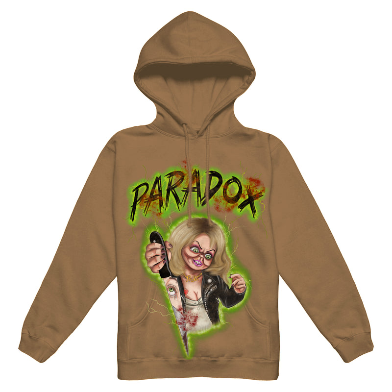 HALLOWEEN FAMILY & FRIENDS EXCLUSIVE PULL-OVER HOODIE "TIFFANY" (TAN)