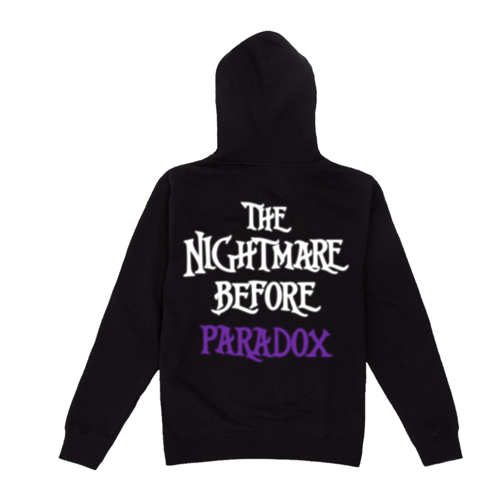 HALLOWEEN EXCLUSIVE PULL-OVER HOODIE "JACK" - (BLACK)