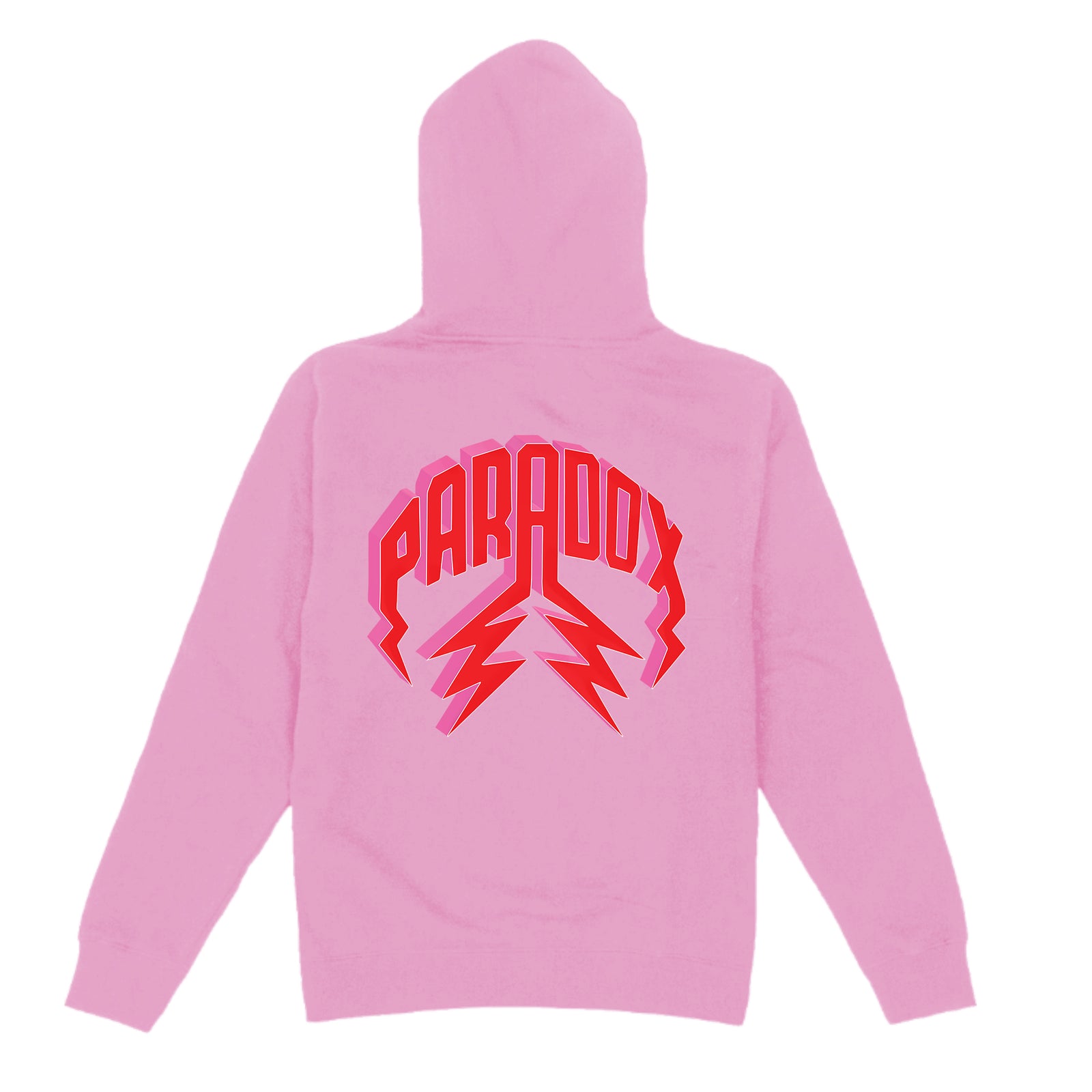 "PRDX LOVE SIGN" LIGHTNING ARC LOGO HOODIE (PINK)