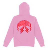 "PRDX LOVE SIGN" LIGHTNING ARC LOGO HOODIE (PINK)