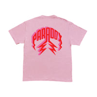"PRDX LOVE SIGN" LIGHTNING ARC LOGO TEE (PINK)