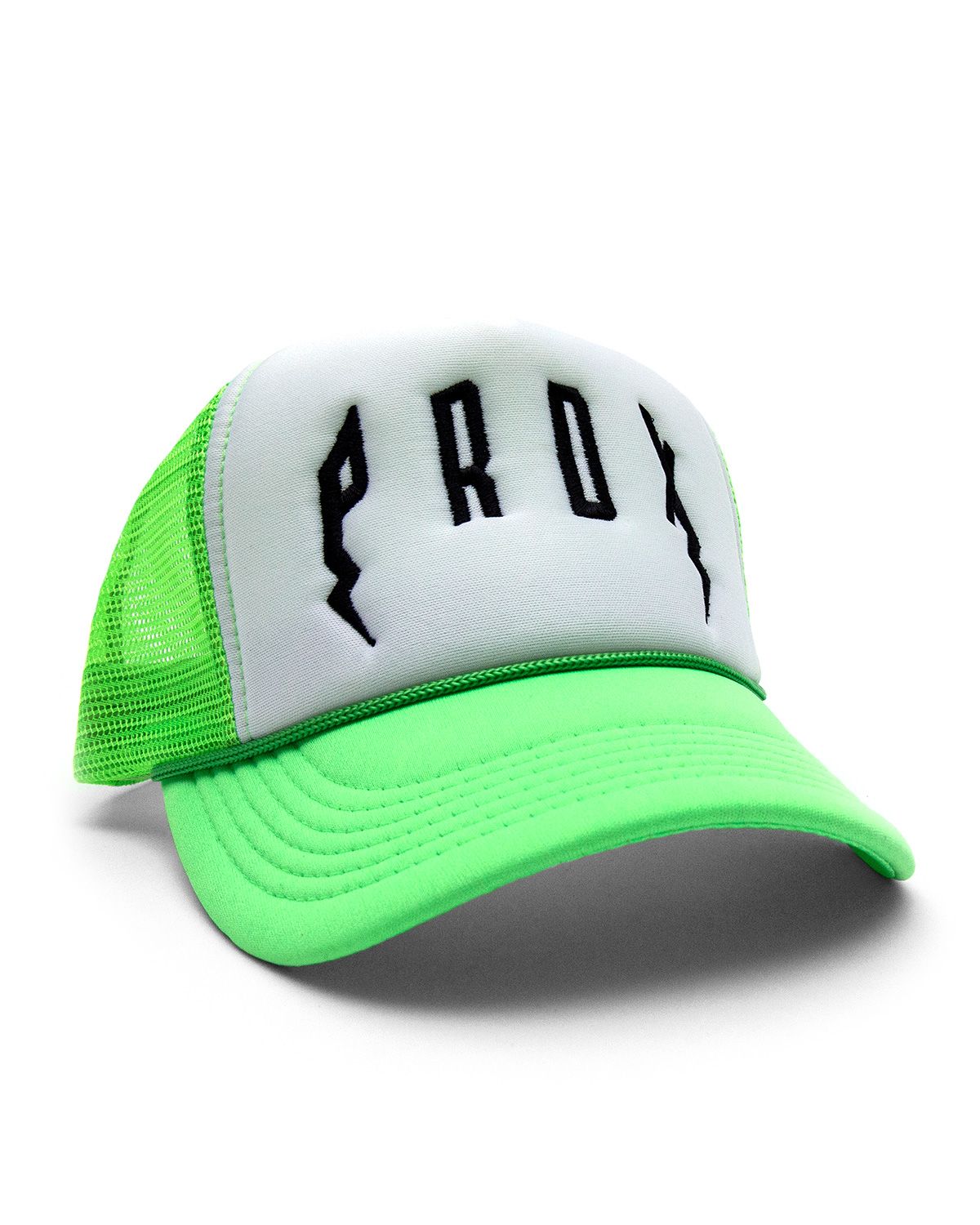 PRDX Trucker Hat (Neon Green/White/Black)