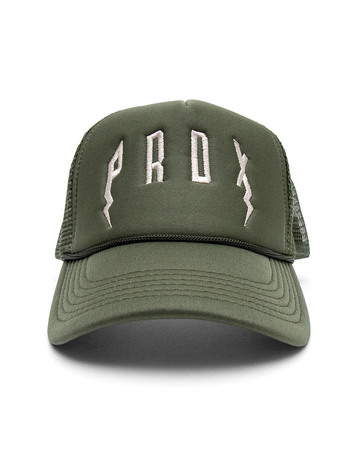 PRDX TRUCKER HAT (OLIVE/OLIVE/TAN)