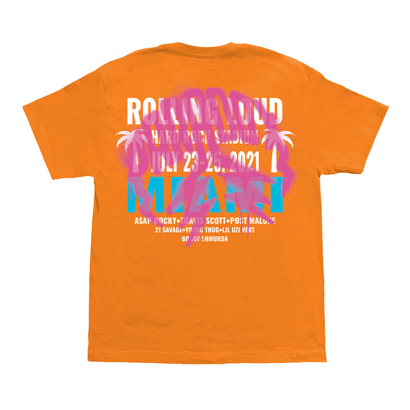 ROLLING F****** LOUD EXCLUSIVE "HARD ROCK STADIUM" (ORANGE)