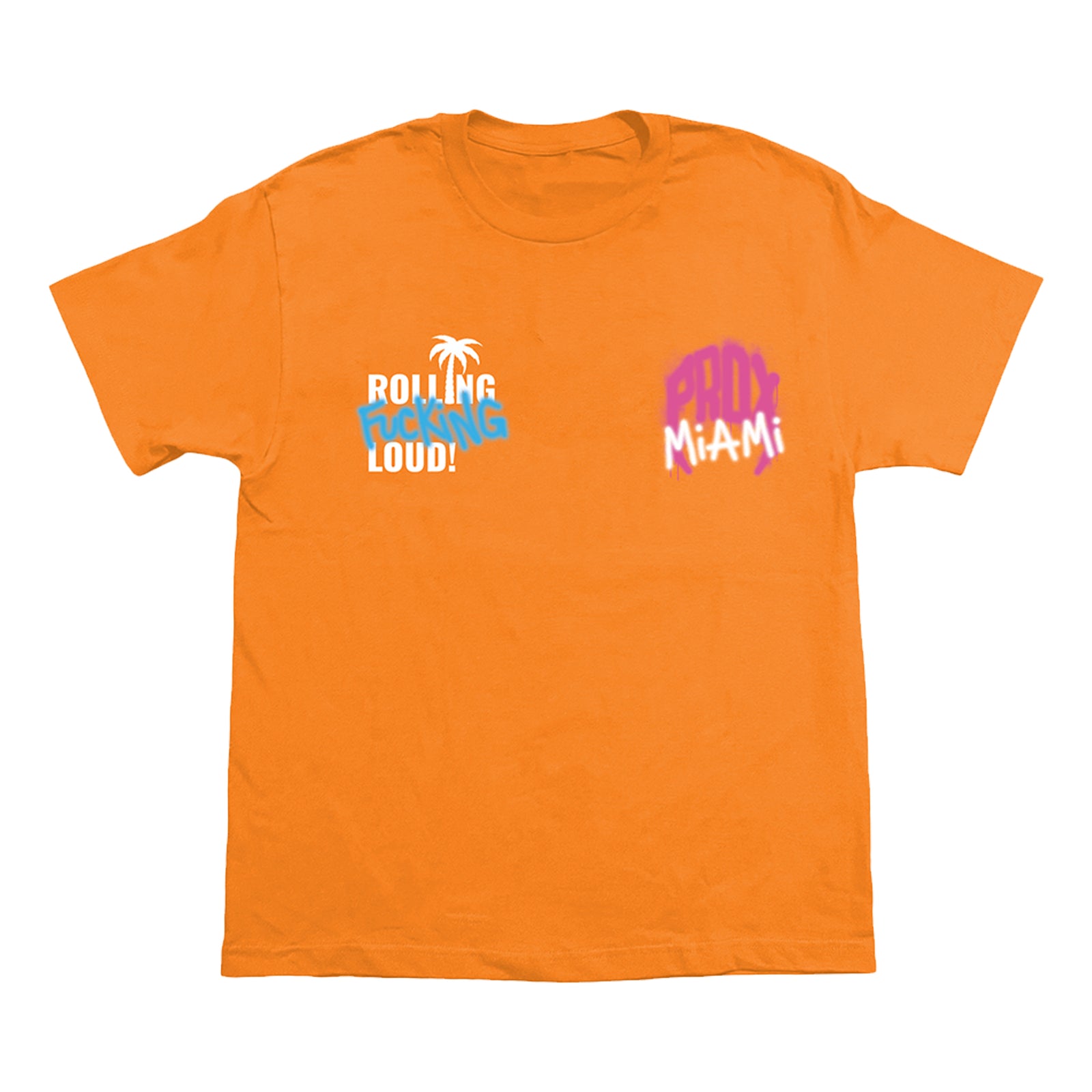 ROLLING F****** LOUD EXCLUSIVE "HARD ROCK STADIUM" (ORANGE)