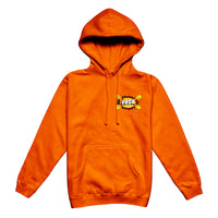 "POP ART" LIGHTNING ARC LOGO HOODIE (ORANGE)