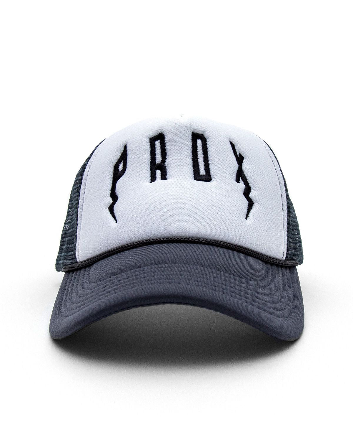 PRDX Trucker Hat (Grey/White/Black) – Paradox Lab