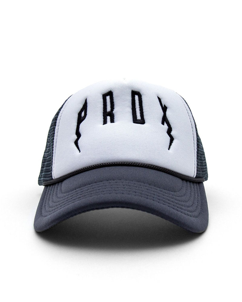 PRDX Trucker Hat (Grey/White/Black)