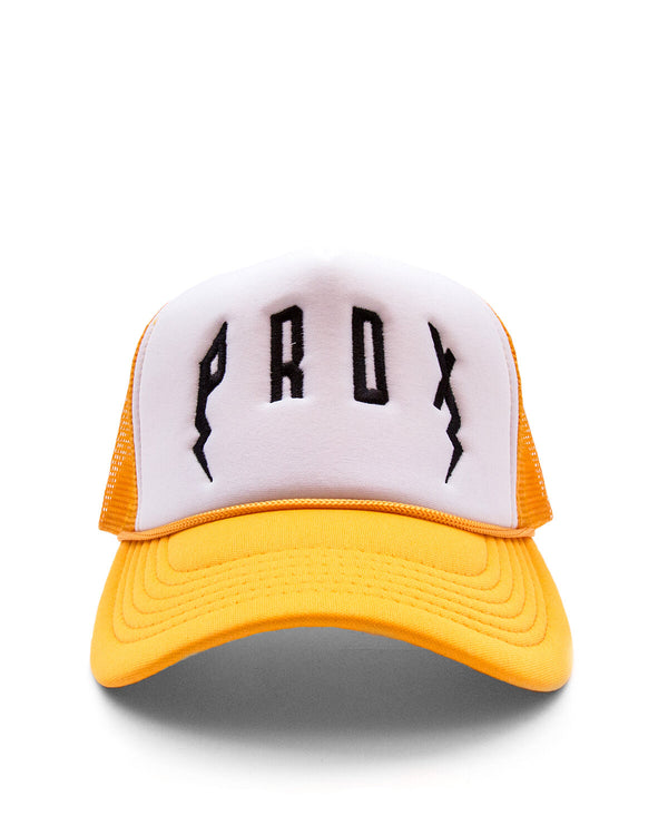 PRDX Trucker Hat (Gold/Black)