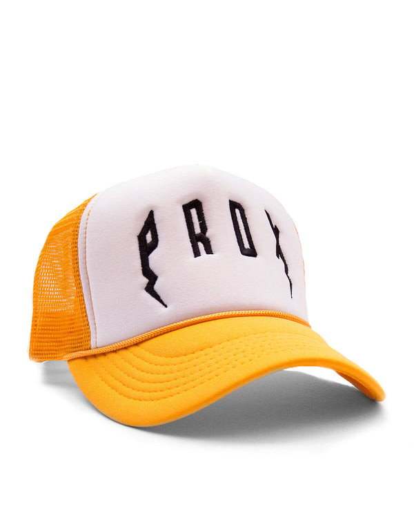 PRDX Trucker Hat (Gold/Black)
