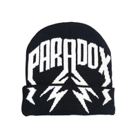 LIGHTNING ARC LOGO BEANIE - (BLACK)