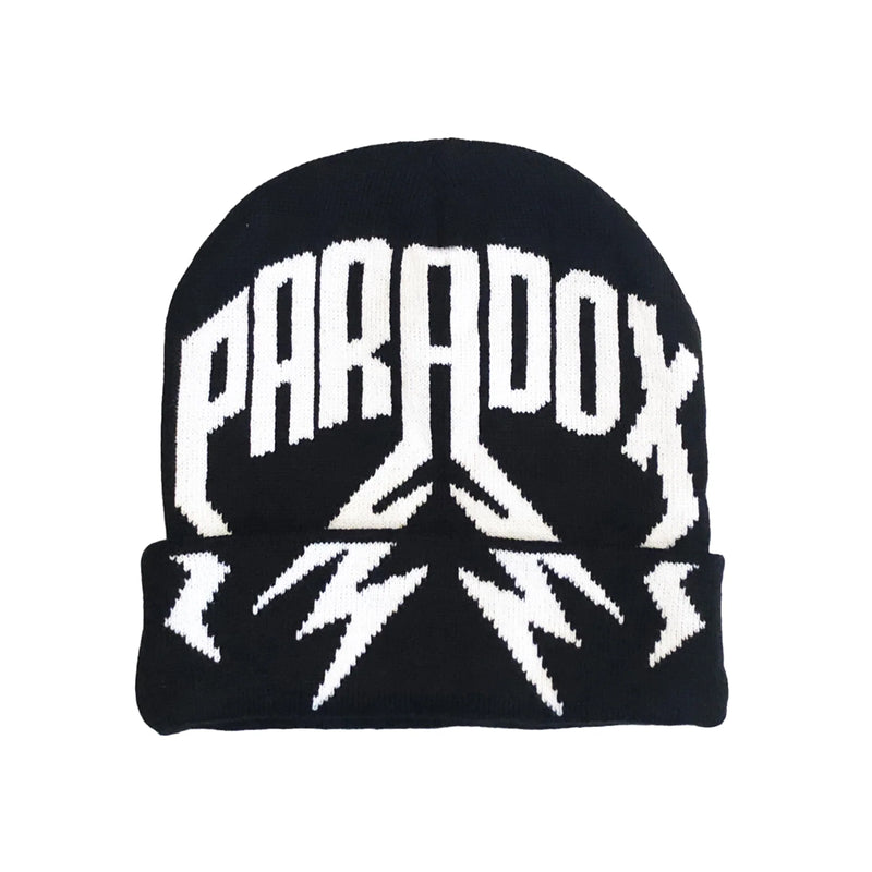 LIGHTNING ARC LOGO BEANIE - (BLACK)