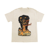 "U.S.A. FOR PARADOX!" LIGHTNING ARC LOGO TEE (CREAM)
