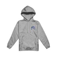 "COLLEGE" LIGHTNING ARC LOGO HOODIE (COLLEGE GREY)