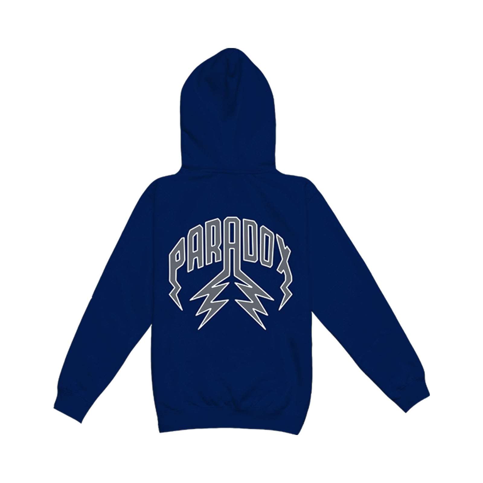 "COLLEGE" LIGHTNING ARC LOGO HOODIE (COLLEGE NAVY)