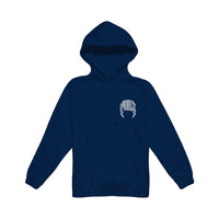 "COLLEGE" LIGHTNING ARC LOGO HOODIE (COLLEGE NAVY)