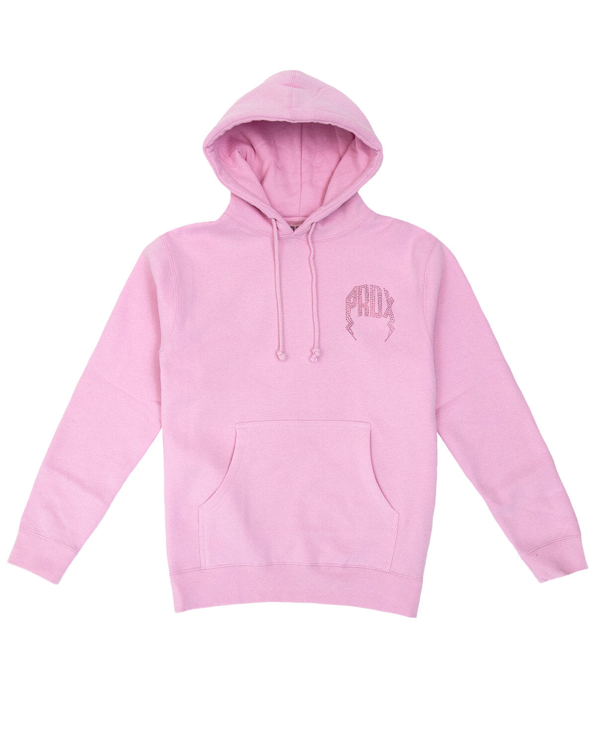 "V-Day Exclusive" Lightning Arc Logo Hoodie (PINK/PINK)