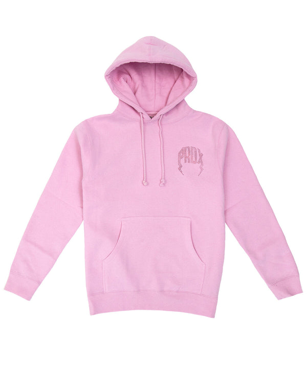 "V-Day Exclusive" Lightning Arc Logo Hoodie (PINK/PINK)