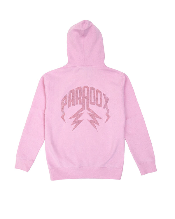 "V-Day Exclusive" Lightning Arc Logo Hoodie (PINK/PINK)