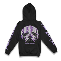 PNB ROCK '2GYTTR' x PARADOX HOODIE (BLACK)