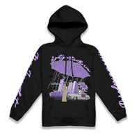 PNB ROCK '2GYTTR' x PARADOX HOODIE (BLACK)