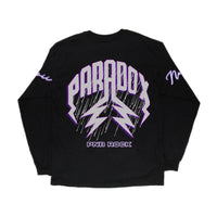 PNB ROCK '2GYTTR' x PARADOX LONG SLEEVE TEE (BLACK)