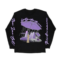 PNB ROCK '2GYTTR' x PARADOX LONG SLEEVE TEE (BLACK)