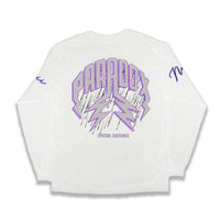 PNB ROCK '2GYTTR' x PARADOX LONG SLEEVE TEE (WHITE)