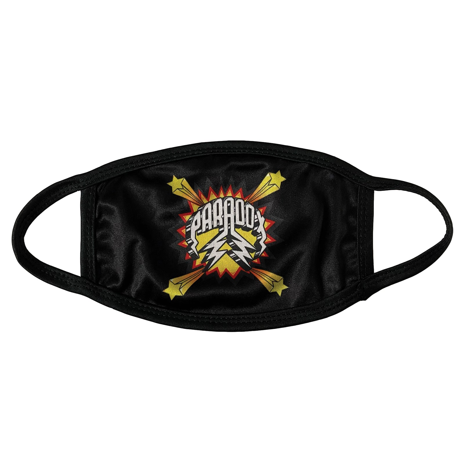 "POP ART" Lighting Arc Logo Face Mask
