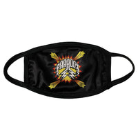 "POP ART" Lighting Arc Logo Face Mask