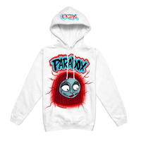 HALLOWEEN EXCLUSIVE PULL-OVER HOODIE "SALLY" - (WHITE)