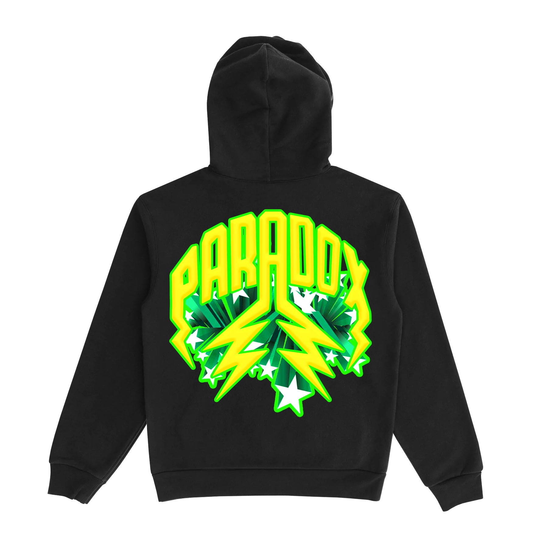 “SHOOTING STARS” DIAMOND STONED PULL-OVER HOODIE – Paradox Lab