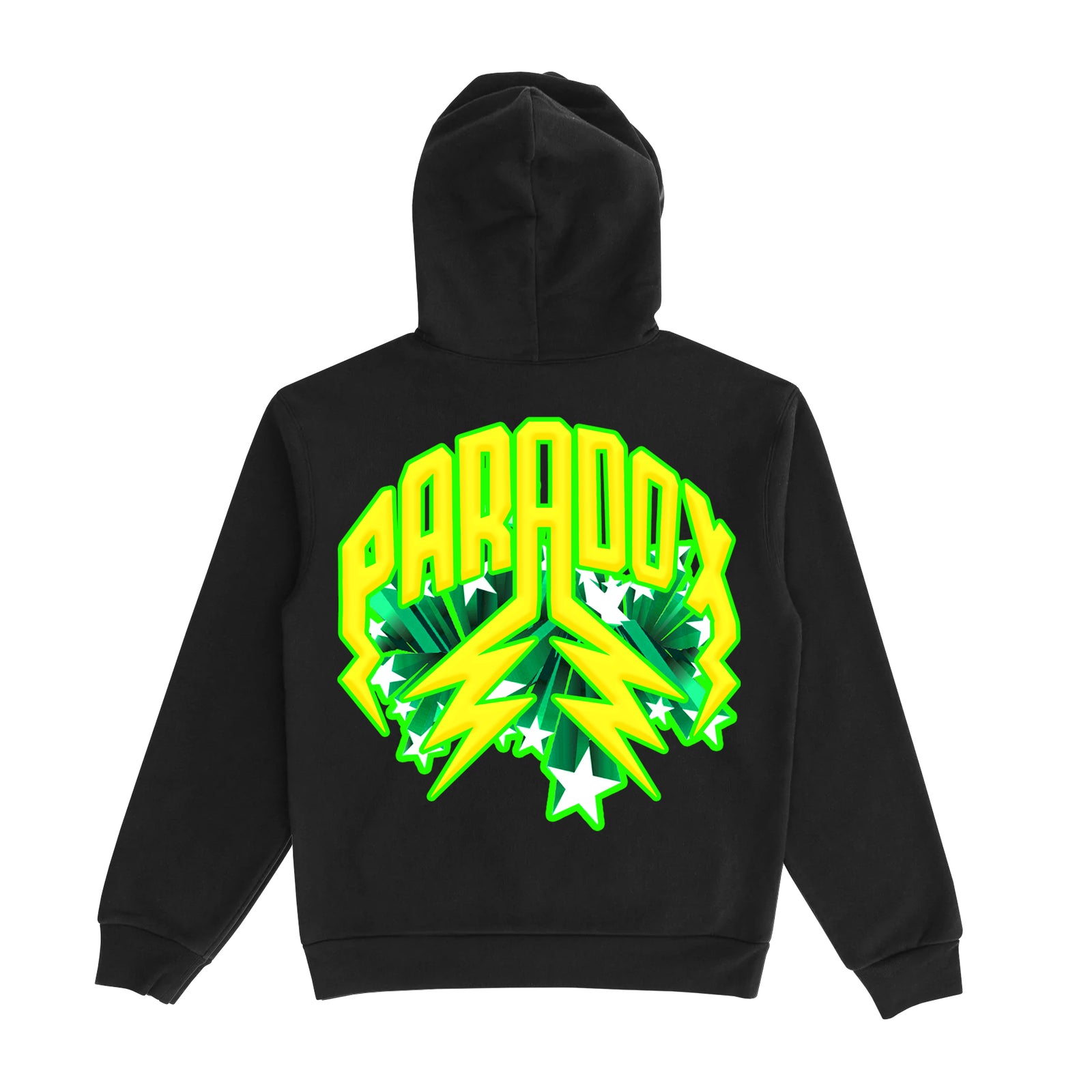 “SHOOTING STARS” DIAMOND STONED PULL-OVER HOODIE