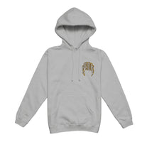 "VVS" LIGHTNING ARC LOGO HOODIE (GREY)