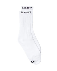 Crew Socks Varsity Logo (2 Pack) - White