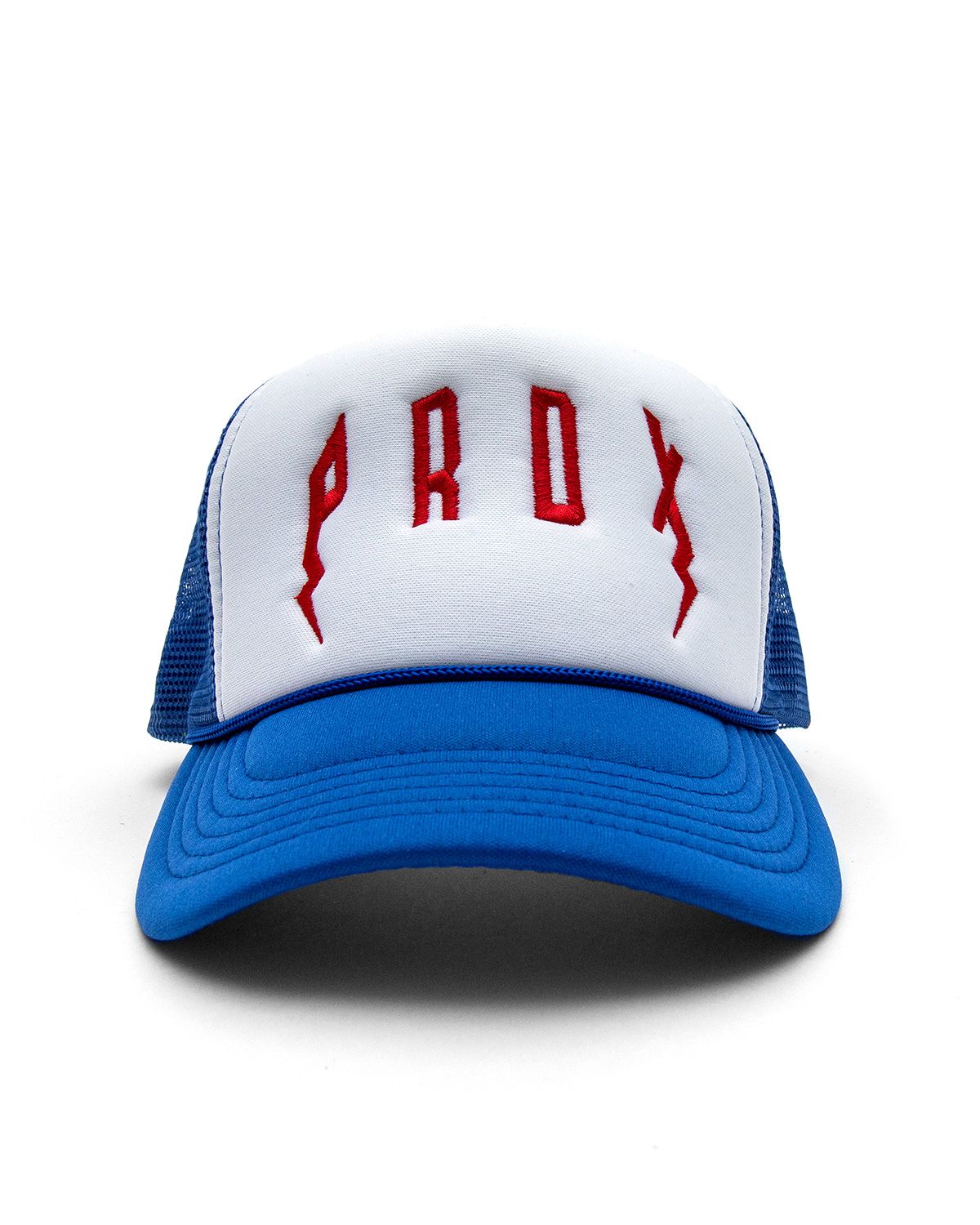 PRDX Trucker Hat (Blue/White/Red) – Paradox Lab