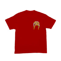 "CAUTION" LIGHTNING ARC LOGO TEE
