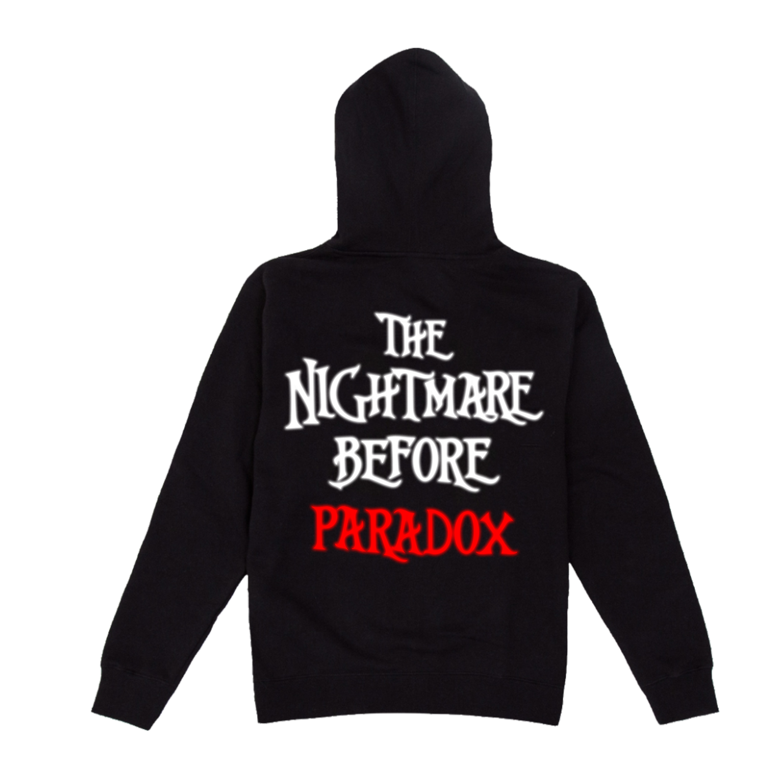 HALLOWEEN EXCLUSIVE PULL-OVER HOODIE "SALLY" - (BLACK)