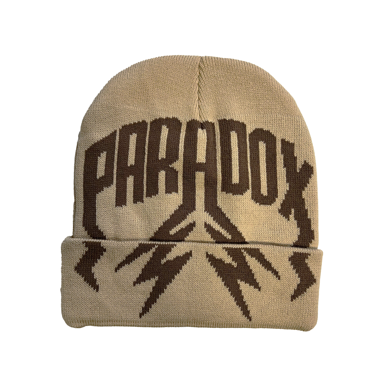 LIGHTNING ARC LOGO BEANIE - (CREAM)