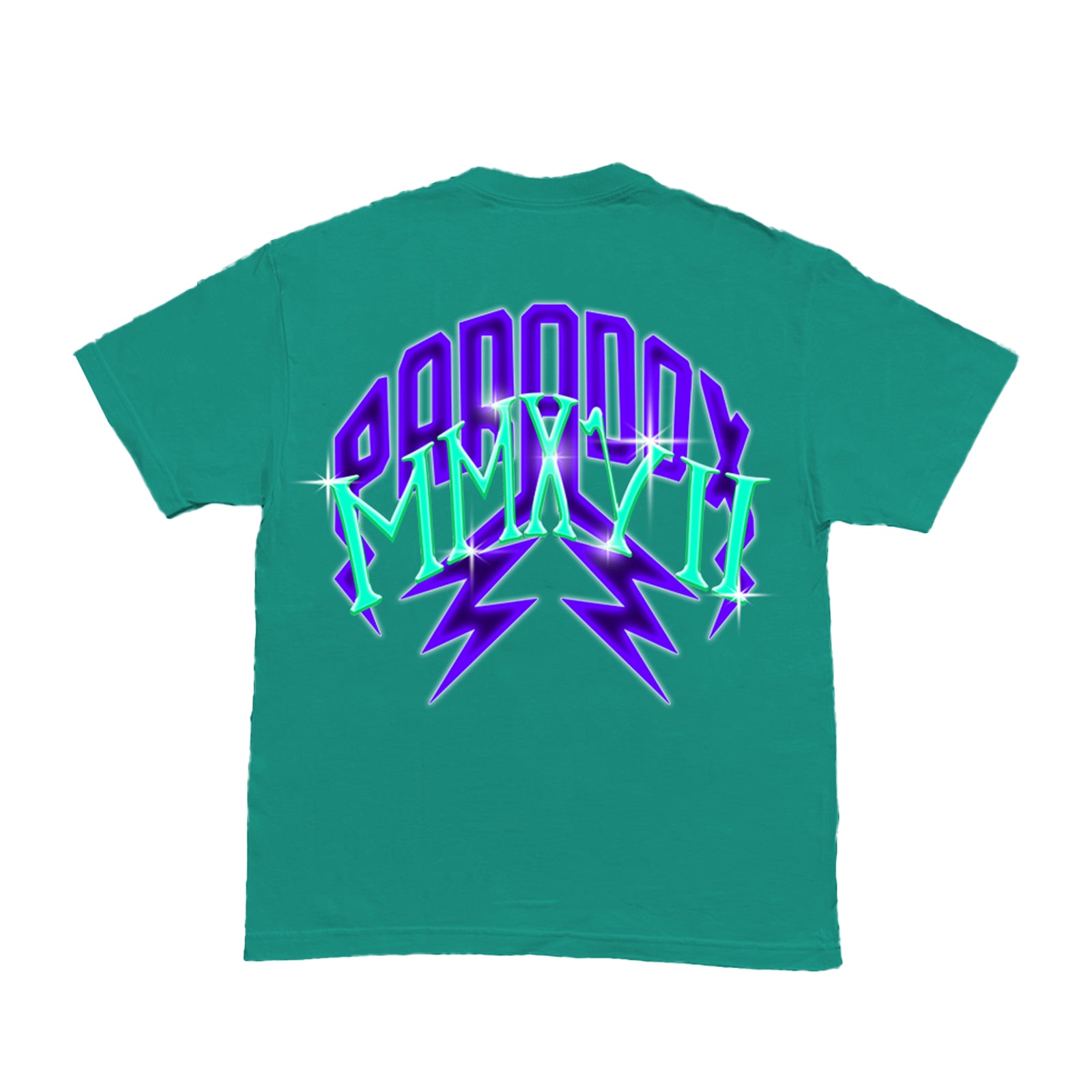 "MMXVII WAND" LIGHTNING ARC LOGO TEE