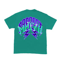 "MMXVII WAND" LIGHTNING ARC LOGO TEE