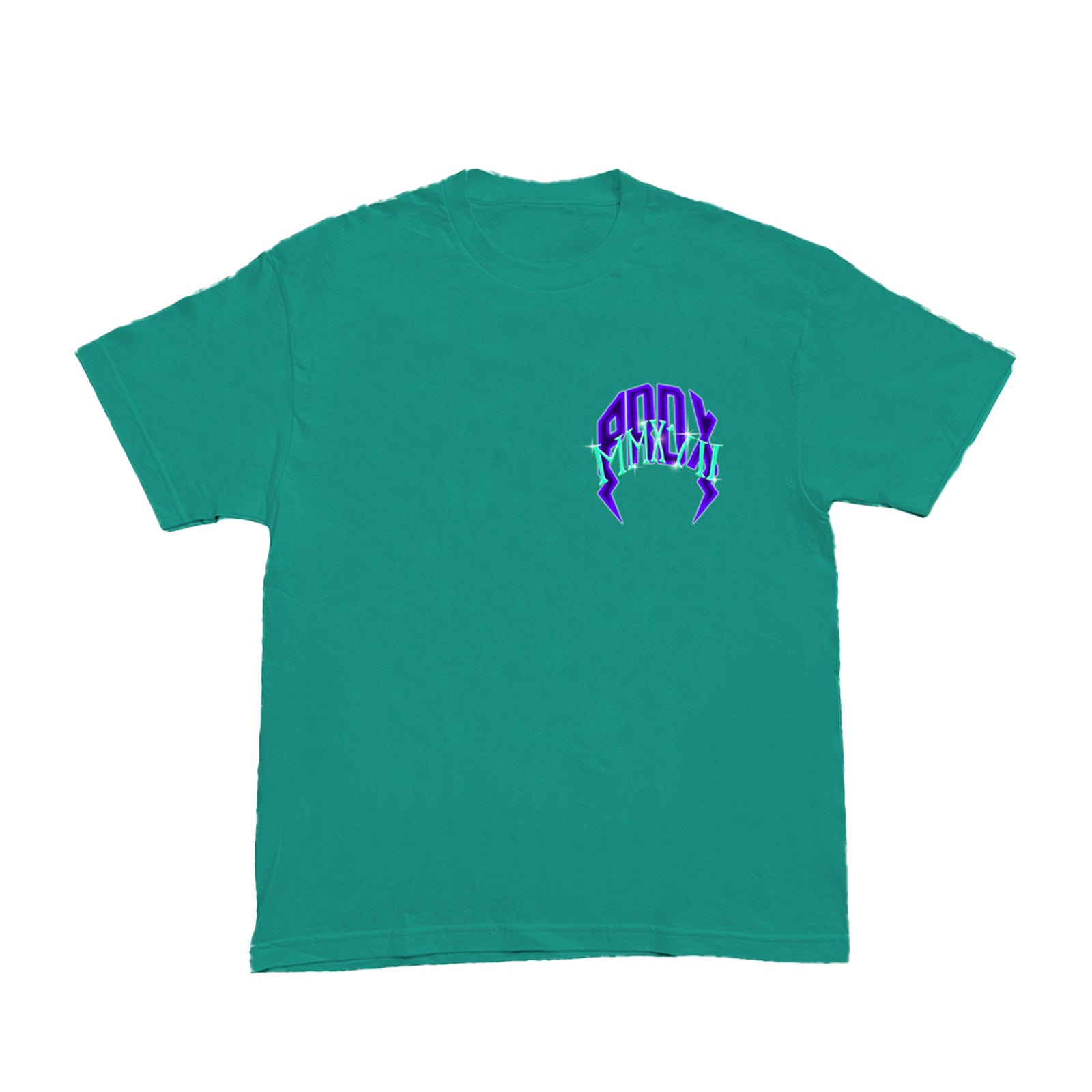 "MMXVII WAND" LIGHTNING ARC LOGO TEE