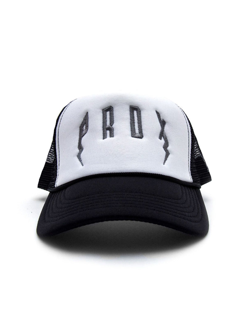 PRDX Trucker Hat (Black/White/Grey)