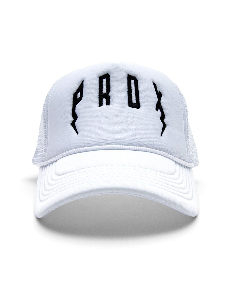 PRDX Trucker Hat (White/White/Black)