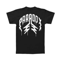 "SPRAY PAINT" LIGHTNING ARC LOGO TEE (BLACK)